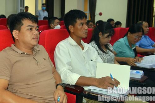 Cao Lộc: Từng bước chuẩn hóa đội ngũ cán bộ, công chức cấp xã