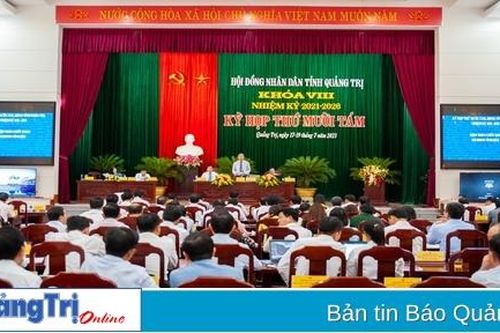 Phiên buổi chiều ngày làm việc thứ 2, kỳ họp thứ 18, HĐND tỉnh khóa VIII: Thảo luận nhiều vấn đề quan trọng về KT - XH