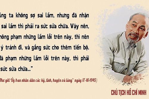 Biết nhận sai