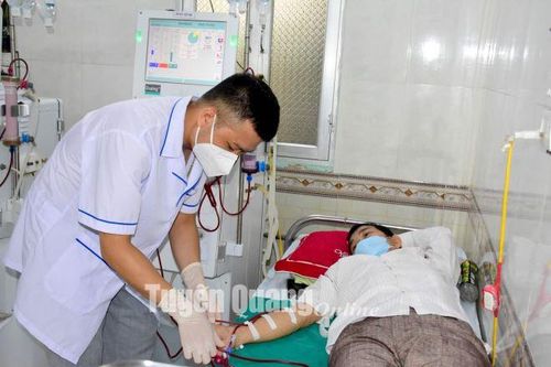 Tiếp sức cho người bệnh