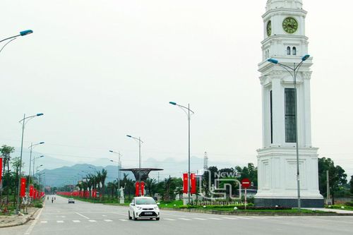 Tập trung nguồn lực chỉnh trang đô thị Sông Công