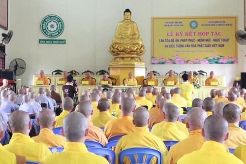 Ban Văn hóa T.Ư ký kết hợp tác lan tỏa các đề án tại Huế, Quảng Nam, Quảng Ngãi và Quảng Trị
