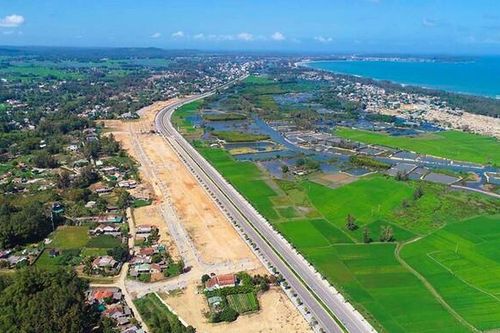 Sở Nông nghiệp góp ý việc đề xuất nghiên cứu đầu tư xây dựng dự án Coastal Quảng Ngãi