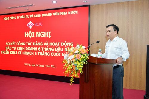 SCIC: Doanh thu 6 tháng đầu năm 2023 sụt giảm gần một nửa