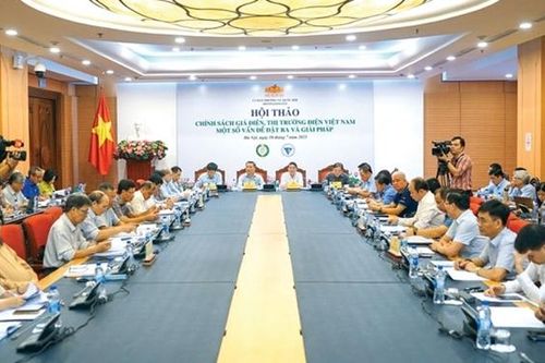 Phó Chủ tịch Quốc hội Nguyễn Đức Hải dự Hội thảo về chính sách giá điện, thị trường điện Việt Nam