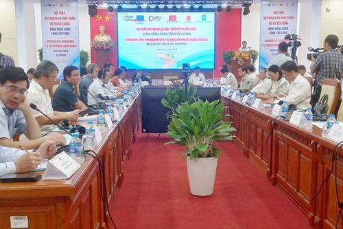 Quy hoạch và phát triển đô thị bền vững vùng Đồng bằng Sông Cửu Long