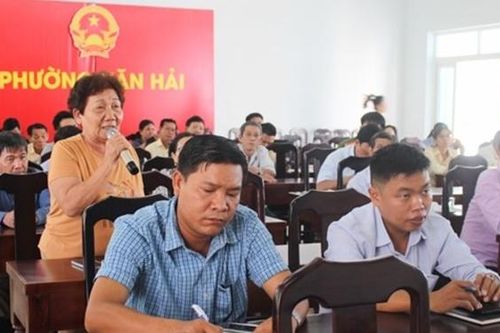 Tăng cường khảo sát các nội dung cử tri phản ánh, nổi cộm