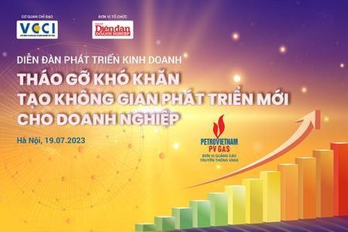 Diễn đàn Phát triển Kinh doanh: 'Tháo gỡ khó khăn, tạo không gian phát triển mới cho doanh nghiệp'