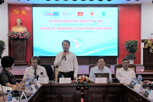 Nâng cao khả năng chống chịu của các đô thị vùng ĐBSCL