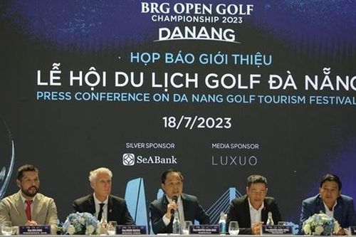 Lễ hội du lịch Golf Đà Nẵng 2023 thu hút 120 golf thủ chuyên nghiệp hàng đầu châu Á