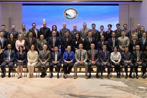 Việt Nam phối hợp đấu tranh với tội phạm có tổ chức xuyên quốc gia về mà túy