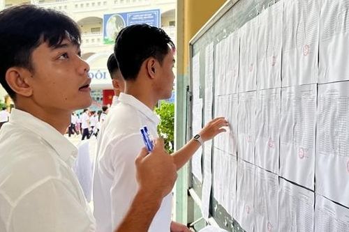Vĩnh Long: 4 thí sinh nghĩa vụ CAND đạt điểm cao