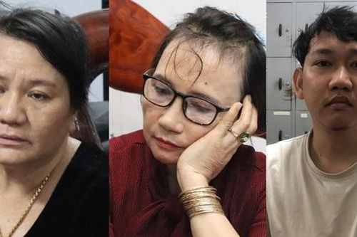 Tạm giữ hình sự 3 đối tượng cho vay lãi nặng hơn 12 tỷ đồng