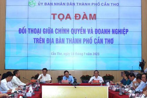 Cần Thơ: Thiết lập các kênh thông tin trao đổi trực tiếp với doanh nghiệp