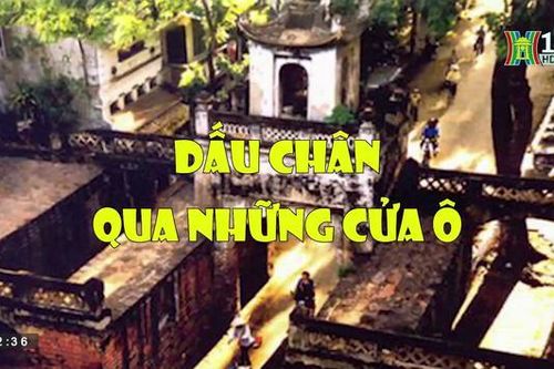 Dấu chân qua những cửa ô