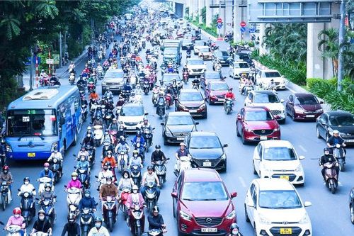 4,3 triệu công dân Hàn Quốc có bằng lái xe quốc tế, được lái xe tại Việt Nam