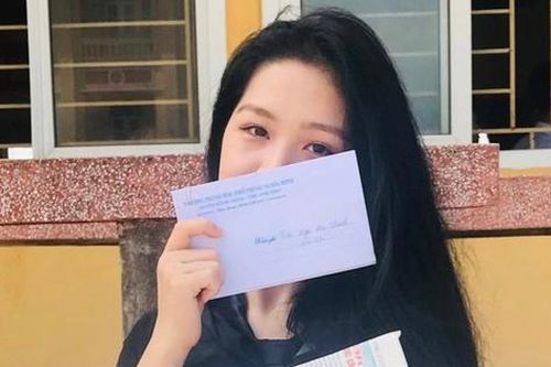 Nữ sinh đạt 10 điểm môn Ngữ văn không đi học thêm
