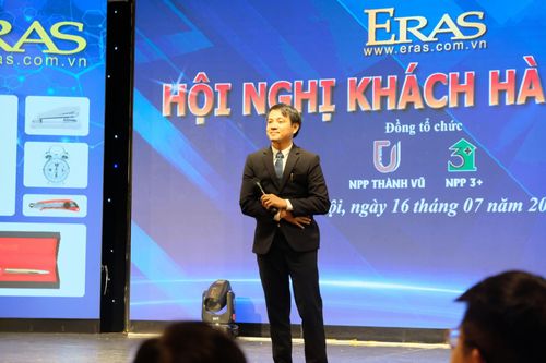 'ERAS Việt Nam mong ước làm được nhiều điều hơn cho trẻ em Việt Nam'