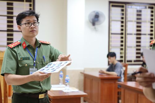 Bộ Công an công bố điểm thi đánh giá năng lực năm 2023