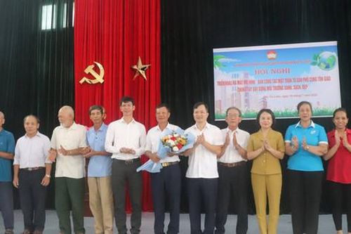Ra mắt mô hình chung tay xây dựng môi trường xanh, sạch, đẹp