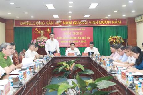 Quận Hoàng Mai thu ngân sách 6 tháng đạt 2.077,6 tỷ đồng