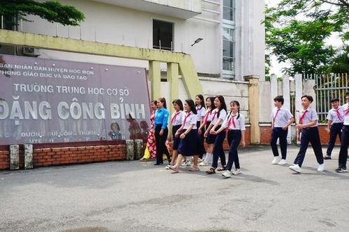 Có một con đường và ngôi trường mang tên chiến sĩ cách mạng Đặng Công Bỉnh