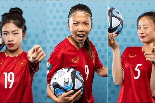 Tuyển nữ Việt Nam đầy khí chất trong bộ ảnh World Cup 2023 của FIFA