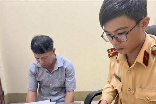 Xử phạt lái xe đi ngược chiều trên cao tốc