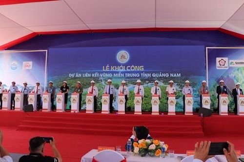 Quảng Nam: Khởi công tuyến đường chiến lược nối biển, sân bay đi về vùng biên giới