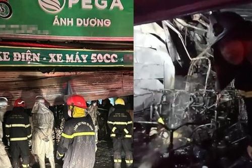 Hà Nội: Cháy nhà vào lúc rạng sáng, 3 người tử vong