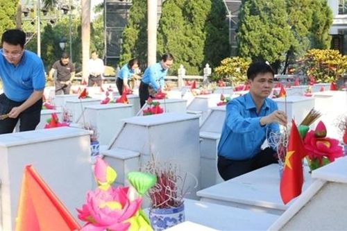 Tổng Liên đoàn Lao động triển khai chương trình 'Nhắn tin tri ân liệt sĩ'