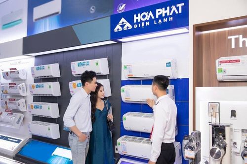 Giá dễ chịu, sản lượng điều hòa của 'ông lớn' Hòa Phát tăng trưởng 50%