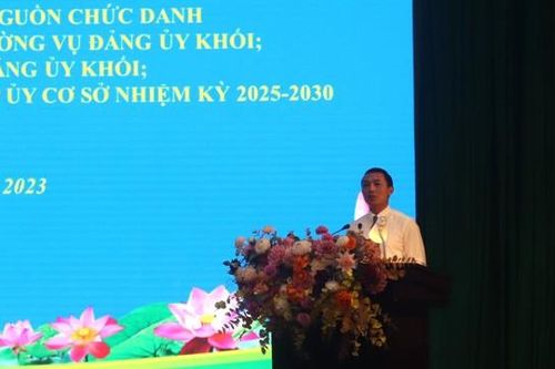 Hà Nội: Tổ chức bồi dưỡng cho gần 760 cán bộ quy hoạch nguồn