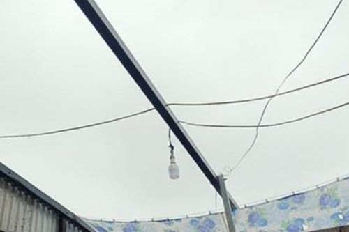 Bạc Liêu: 82 căn nhà bị sập và tốc mái do bão số 1
