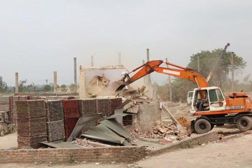 Huyện Đan Phượng: Quyết liệt xử lý vi phạm đất đai, trật tự xây dựng