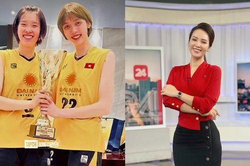 Trần Thị Thanh Thúy đọ chiều cao với Á hậu của VTV, khán giả ngỡ ngàng vì cách biệt quá lớn
