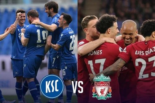 Lịch thi đấu bóng đá hôm nay 19/7: Karlsruher vs Liverpool