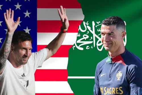 Ronaldo xếp Saudi Pro League trên MLS, sự thật có phải như vậy?