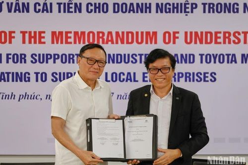 Khởi động dự án hỗ trợ doanh nghiệp ngành công nghiệp hỗ trợ ô-tô