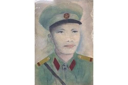 Đồng chí Nguyễn Quốc Doanh được an táng ban đầu tại Chư Pông