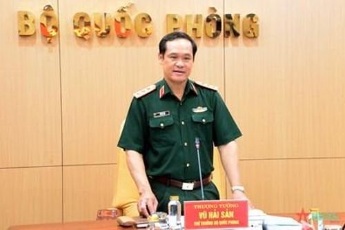 Thượng tướng Vũ Hải Sản: Tập trung đẩy nhanh tiến độ xây dựng nhà ở công vụ trong Quân đội