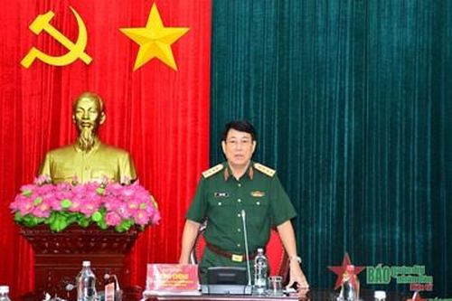 Đại tướng Lương Cường chủ trì hội nghị triển khai công tác Đoàn kiểm tra số 887 của Bộ Chính trị