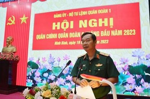 Quân đoàn 1: Không ngừng nâng cao chất lượng tổng hợp và sức mạnh chiến đấu trong giai đoạn mới