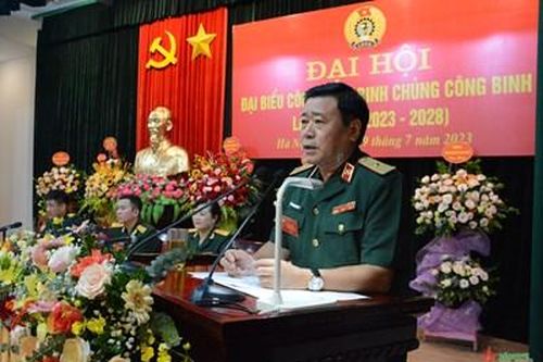 Binh chủng Công binh: Xây dựng đội ngũ cán bộ, đoàn viên công đoàn '7 dám'