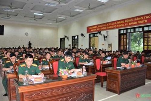 Xây dựng công trình chiến đấu là nhiệm vụ chiến lược trong sự nghiệp xây dựng và bảo vệ Tổ quốc