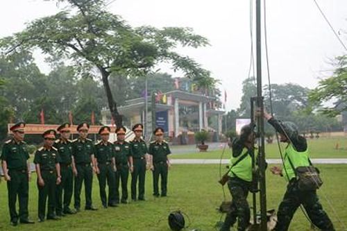 Binh chủng Thông tin liên lạc khai mạc Hội thi thông tin cơ động tinh nhuệ toàn quân năm 2023