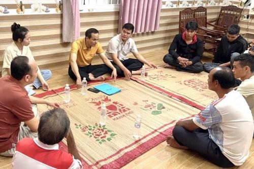 Công an huyện Cư Jút tìm việc làm cho thanh niên người dân tộc thiểu số
