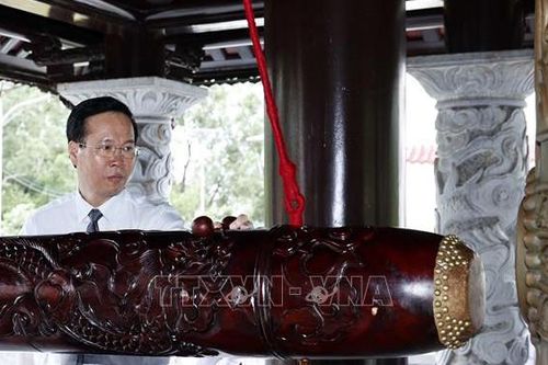 Trang trọng Lễ giỗ các Anh hùng liệt sĩ, chiến sĩ cách mạng và đồng bào yêu nước hy sinh tại Côn Đảo