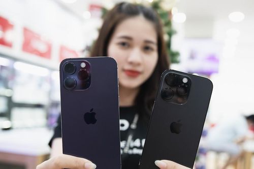iPhone VN/A đồng loạt giảm giá, iPhone 14 Pro Max xuống dưới 26 triệu đồng