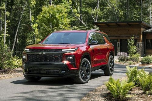 Chevrolet Traverse 2024 trình làng, sẵn sàng 'đấu' Hyundai Palisade